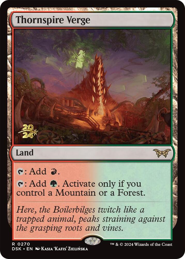 Thornspire Verge [Prerelease Cards] 270