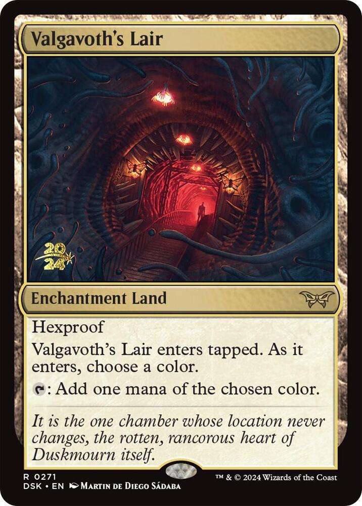 Valgavoth's Lair [Prerelease Cards] 271