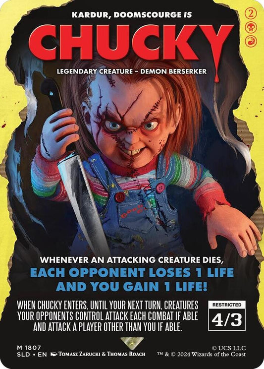 Chucky - Kardur, Doomscourge [Secret Lair Drop Series] 1807
