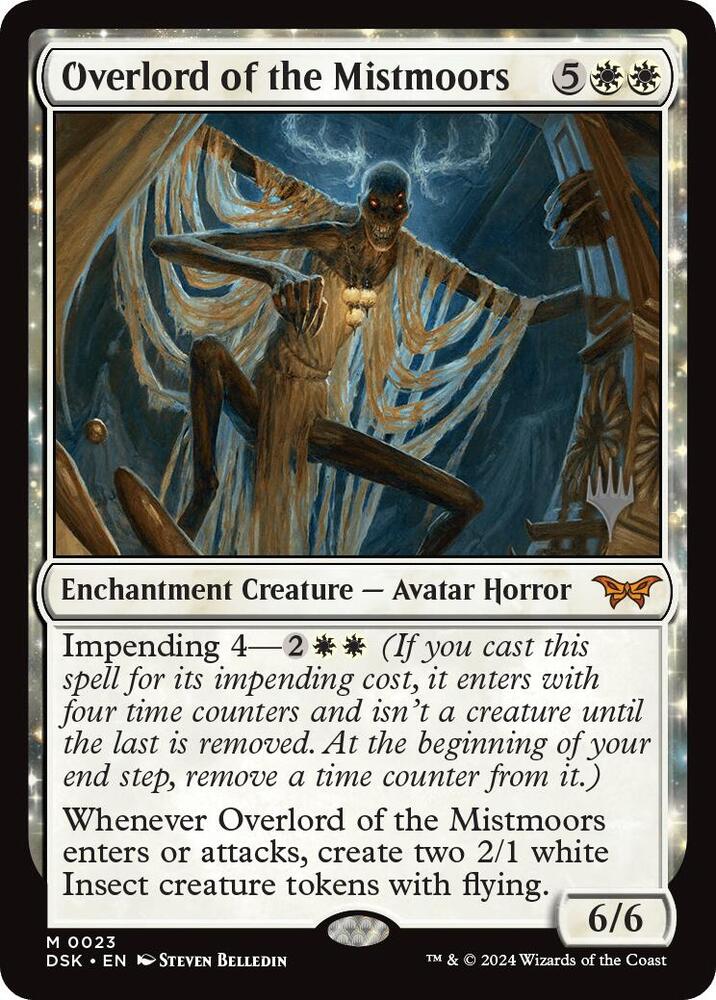 Overlord of the Mistmoors [Promo Pack: Duskmourn: House of Horror] 23