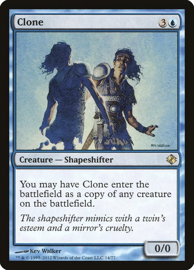 Clone [Duel Decks: Venser vs. Koth] 14