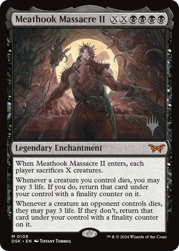 Meathook Massacre II (0108) [Promo Pack: Duskmourn: House of Horror] 108