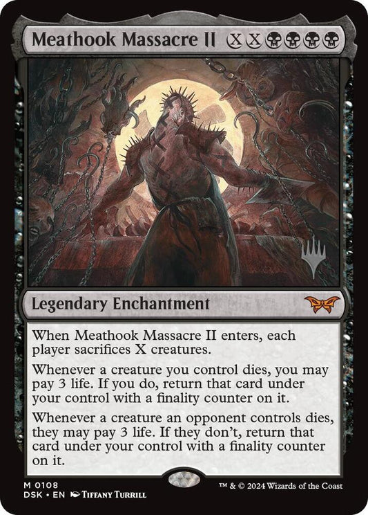 Meathook Massacre II (0108) [Promo Pack: Duskmourn: House of Horror] 108