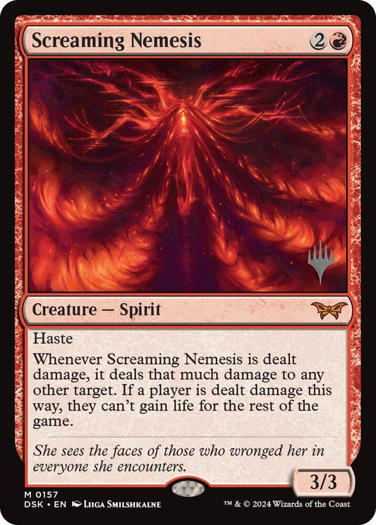 Screaming Nemesis [Promo Pack: Duskmourn: House of Horror] 157