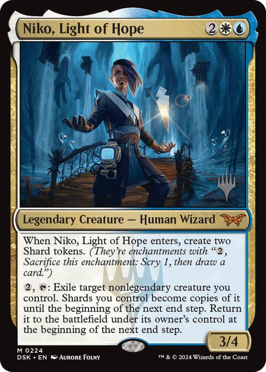 Niko, Light of Hope [Promo Pack: Duskmourn: House of Horror] 224