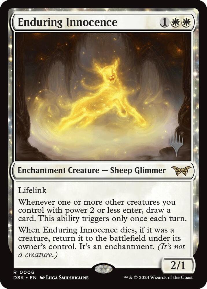 Enduring Innocence [Promo Pack: Duskmourn: House of Horror] 6