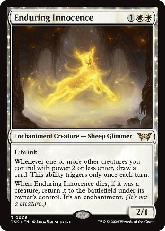 Enduring Innocence [Promo Pack: Duskmourn: House of Horror] 6