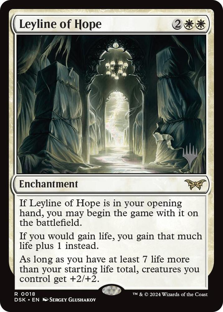 Leyline of Hope [Promo Pack: Duskmourn: House of Horror] 18