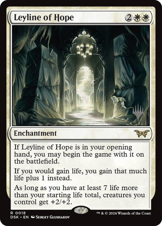 Leyline of Hope [Promo Pack: Duskmourn: House of Horror] 18