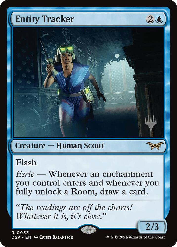 Entity Tracker (0053) [Promo Pack: Duskmourn: House of Horror] 53