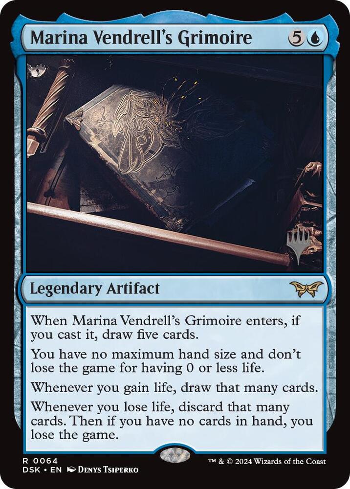 Marina Vendrell's Grimoire [Promo Pack: Duskmourn: House of Horror] 64