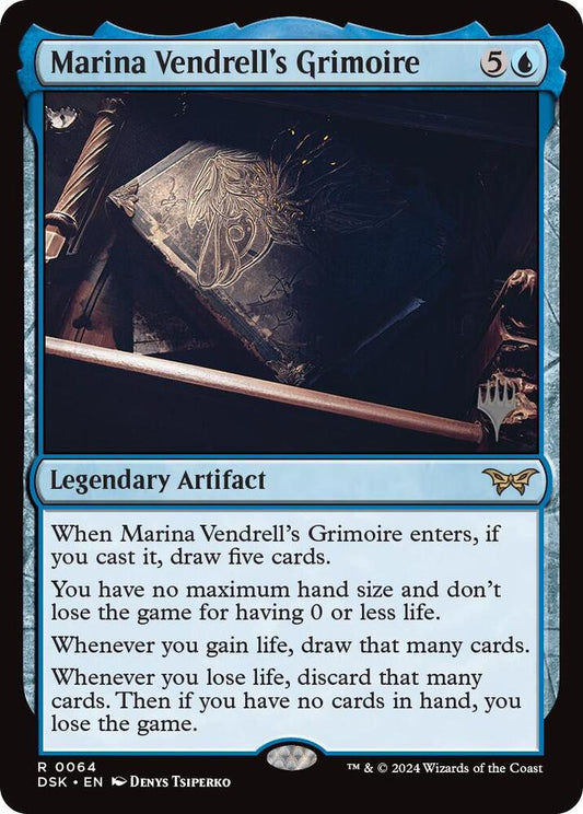 Marina Vendrell's Grimoire [Promo Pack: Duskmourn: House of Horror] 64