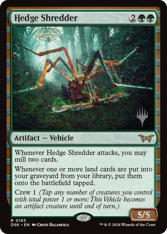 Hedge Shredder [Promo Pack: Duskmourn: House of Horror] 183