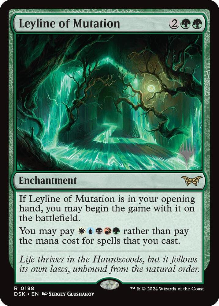 Leyline of Mutation [Promo Pack: Duskmourn: House of Horror] 188