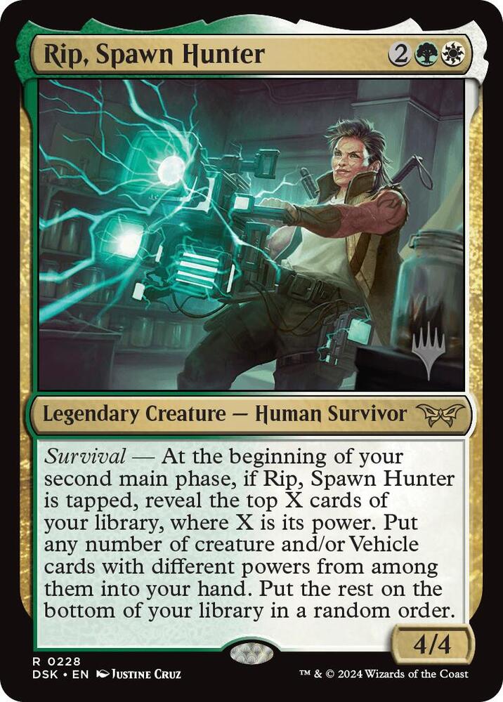 Rip, Spawn Hunter [Promo Pack: Duskmourn: House of Horror] 228