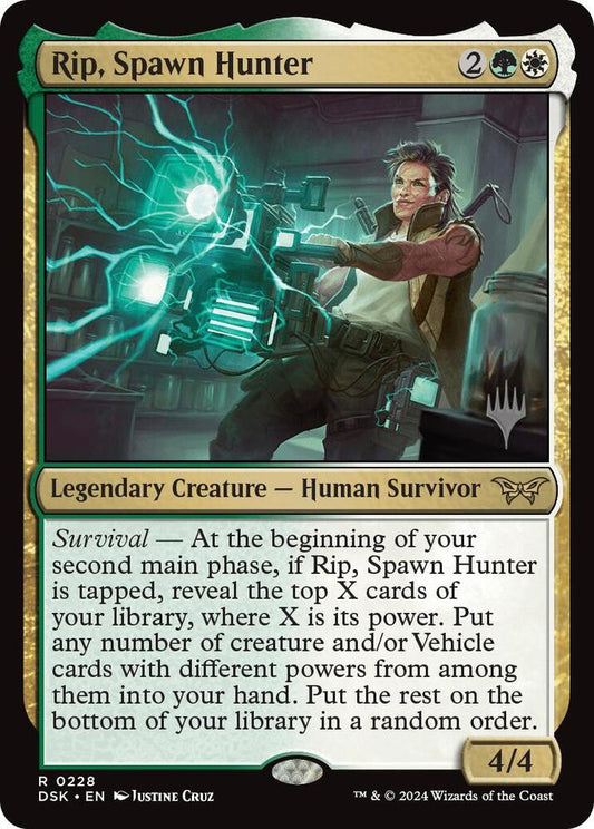 Rip, Spawn Hunter [Promo Pack: Duskmourn: House of Horror] 228