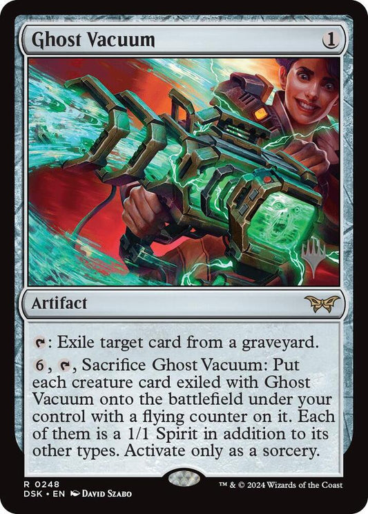Ghost Vacuum [Promo Pack: Duskmourn: House of Horror] 248