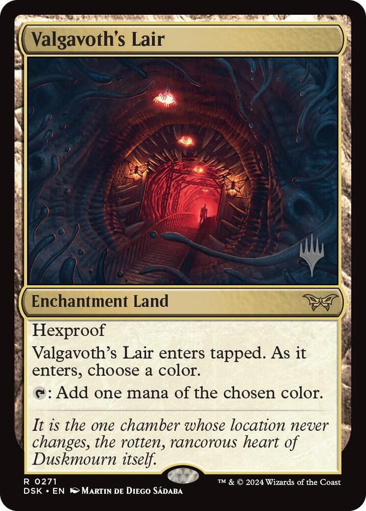 Valgavoth's Lair [Promo Pack: Duskmourn: House of Horror] 271