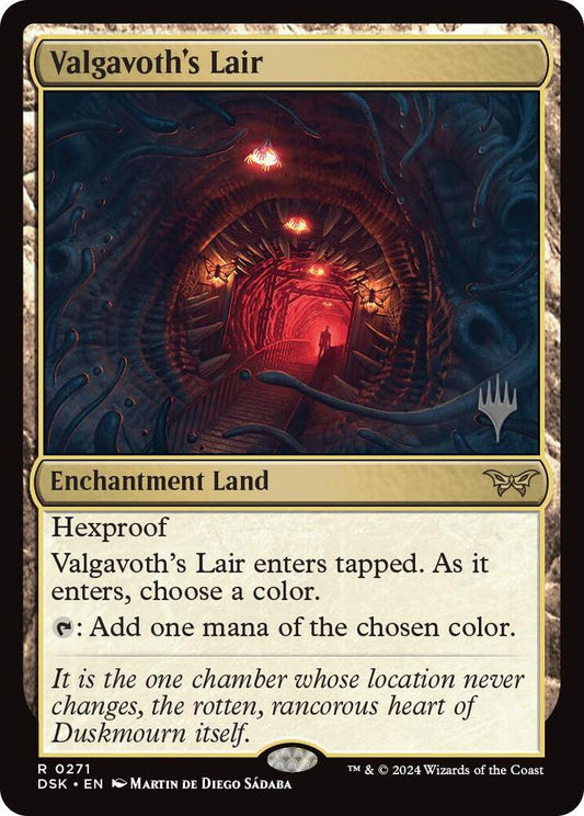 Valgavoth's Lair [Promo Pack: Duskmourn: House of Horror] 271