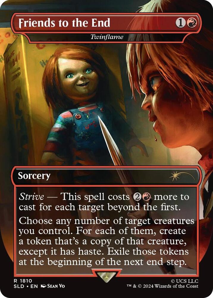 Friends to the End - Twinflame [Secret Lair Drop Series] 1810