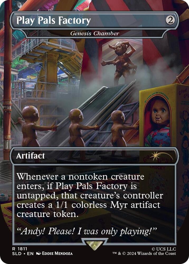 Play Pals Factory - Genesis Chamber [Secret Lair Drop Series] 1811