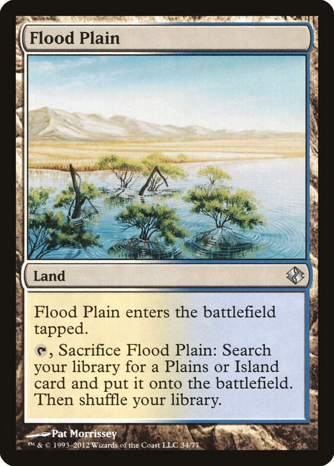 Flood Plain [Duel Decks: Venser vs. Koth] 34