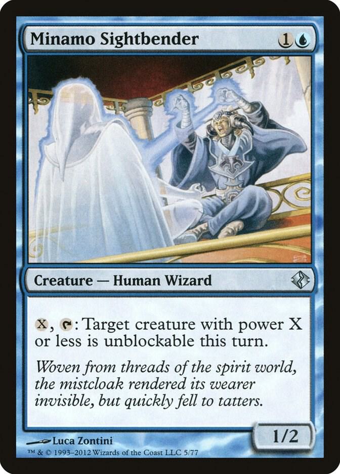 Minamo Sightbender [Duel Decks: Venser vs. Koth] 5