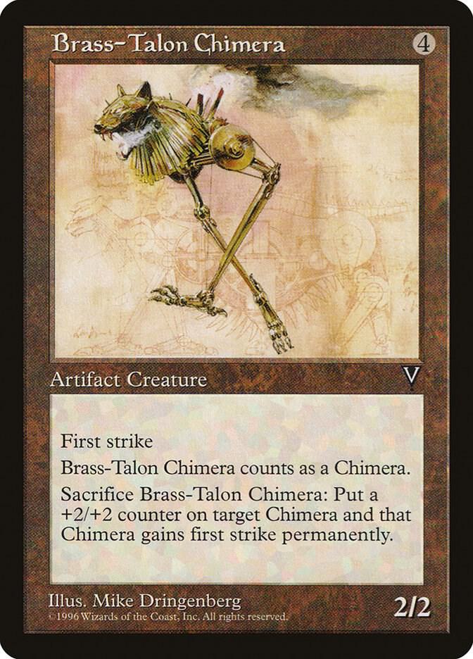 Brass-Talon Chimera [Visions] 142