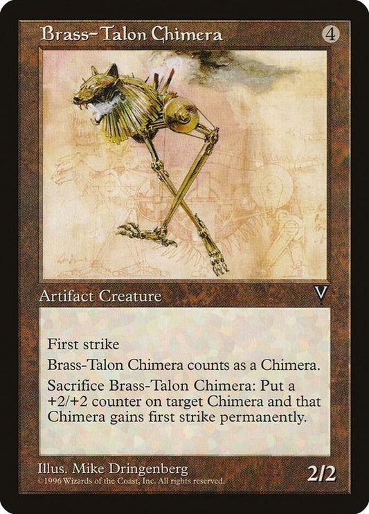 Brass-Talon Chimera [Visions] 142