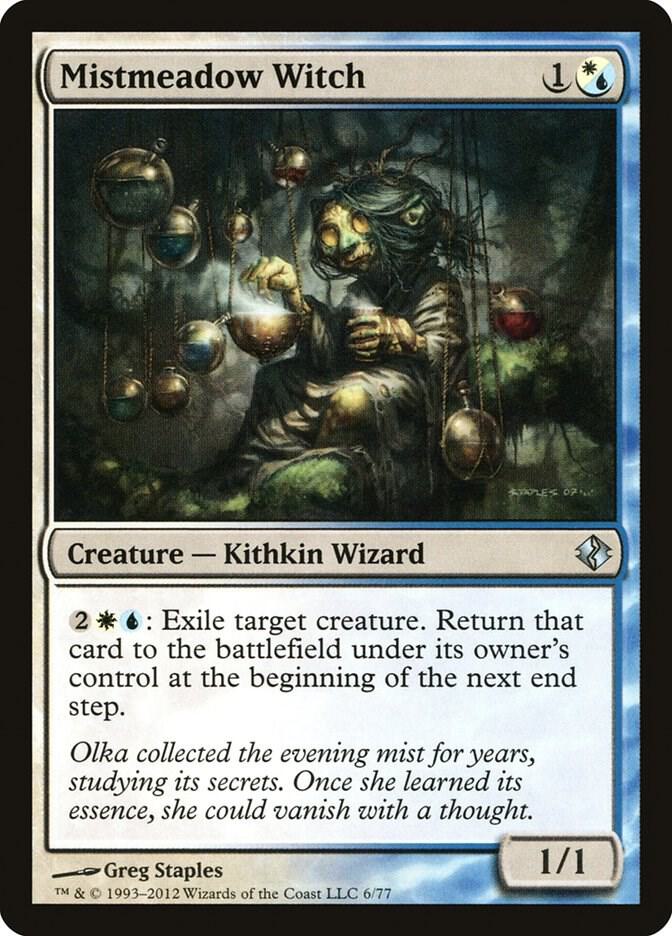 Mistmeadow Witch [Duel Decks: Venser vs. Koth] 6