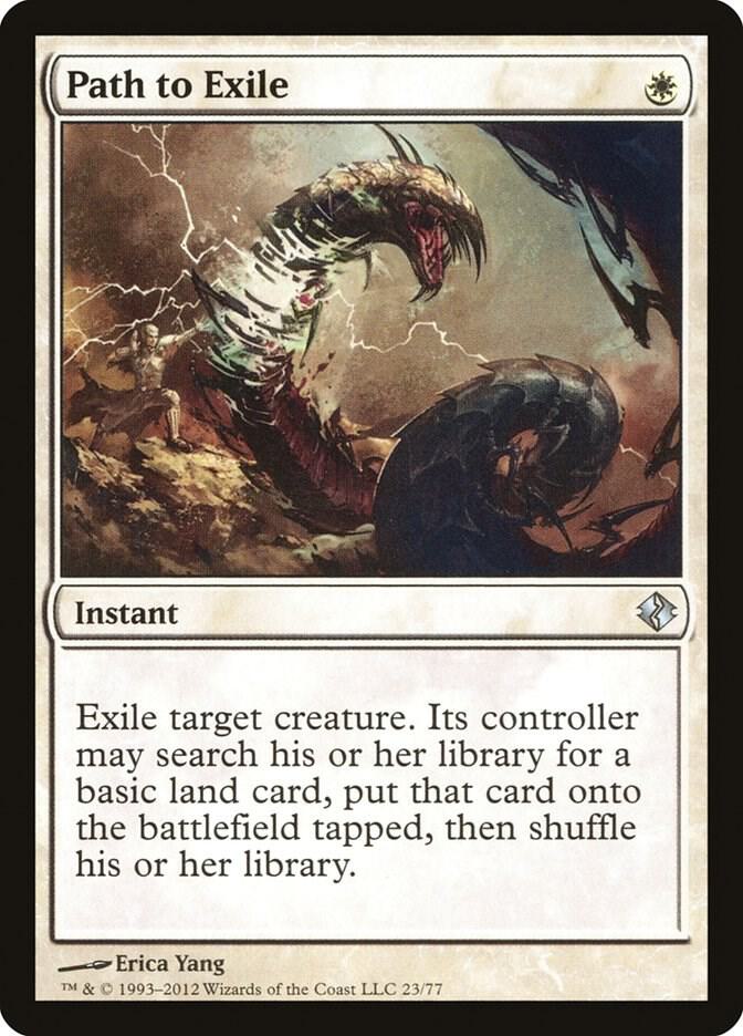 Path to Exile [Duel Decks: Venser vs. Koth] 23