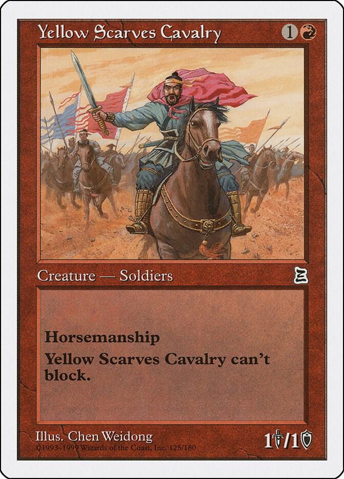 Yellow Scarves Cavalry [Portal Three Kingdoms] 125