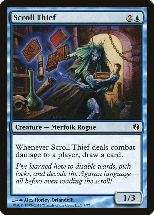 Scroll Thief [Duel Decks: Venser vs. Koth] 7