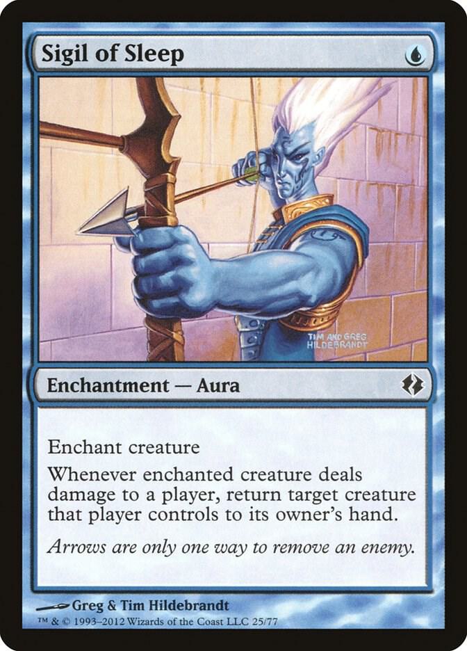 Sigil of Sleep [Duel Decks: Venser vs. Koth] 25