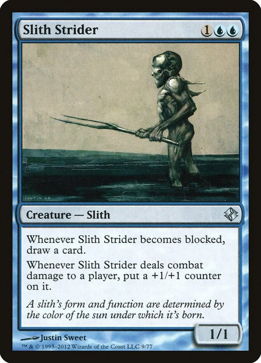 Slith Strider [Duel Decks: Venser vs. Koth] 9