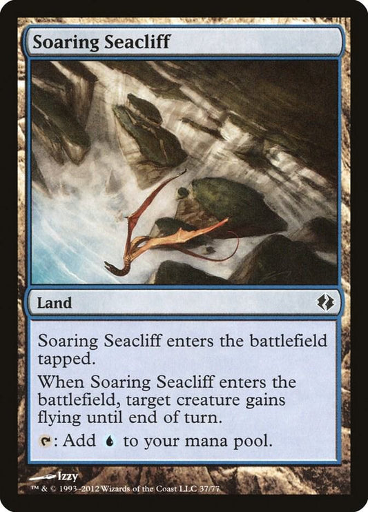 Soaring Seacliff [Duel Decks: Venser vs. Koth] 37