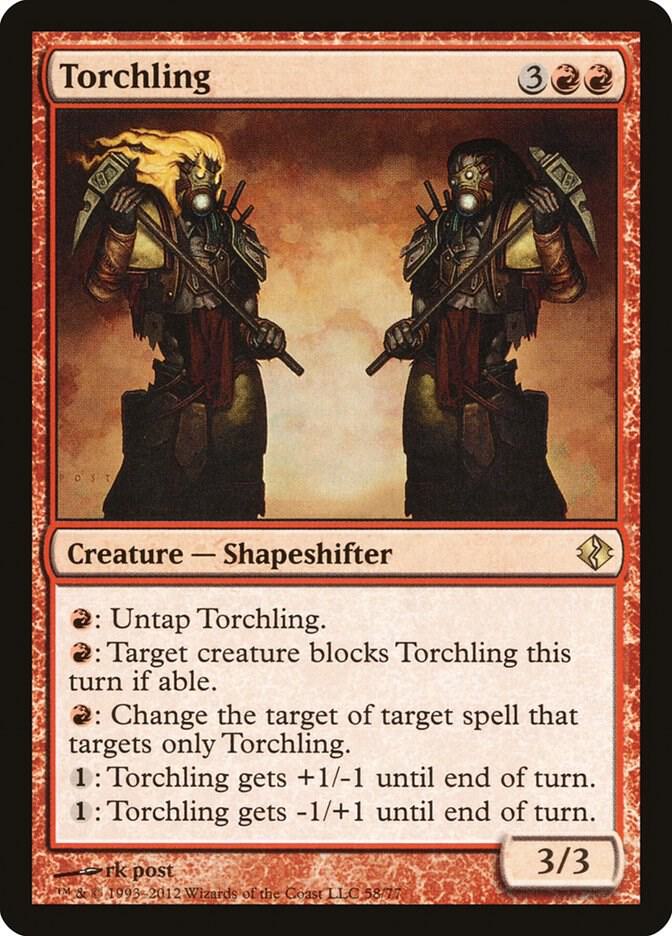 Torchling [Duel Decks: Venser vs. Koth] 58