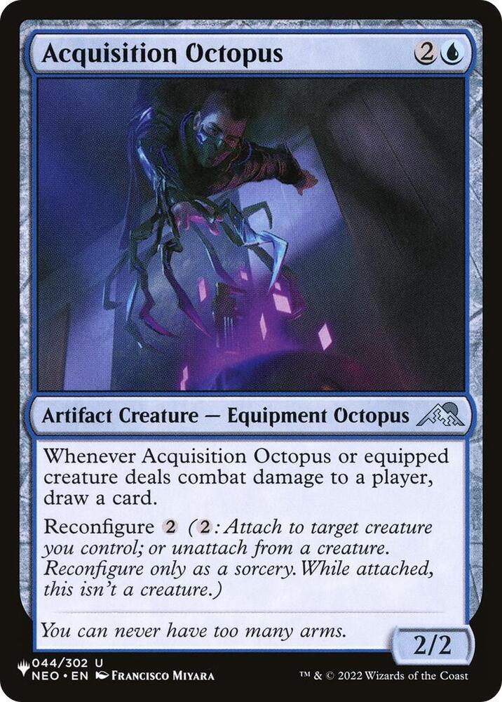 Acquisition Octopus [The List Reprints] 044/302