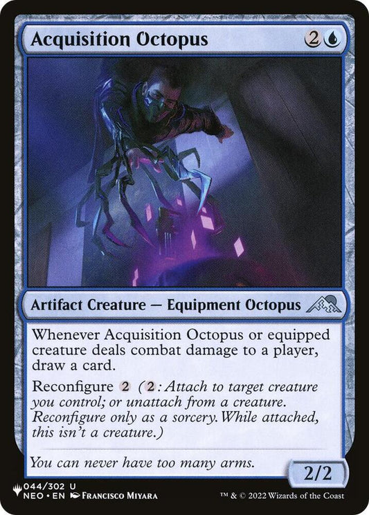 Acquisition Octopus [The List Reprints] 044/302