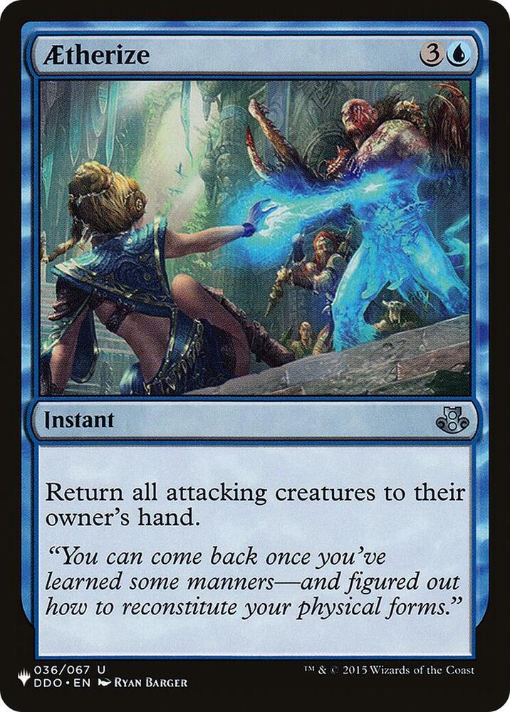Aetherize [The List Reprints] 036/067