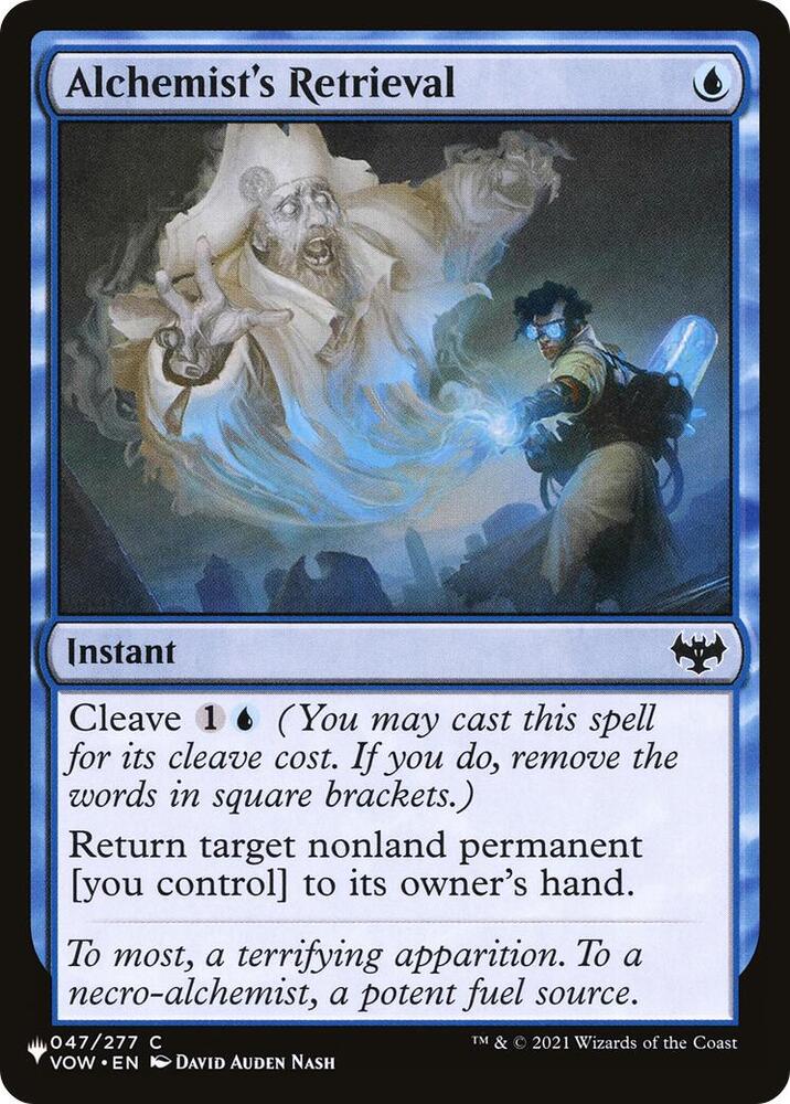 Alchemist's Retrieval [The List Reprints] 047/277