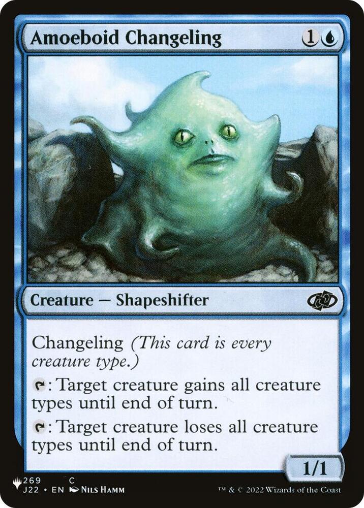 Amoeboid Changeling (J22) [The List Reprints] 269/051