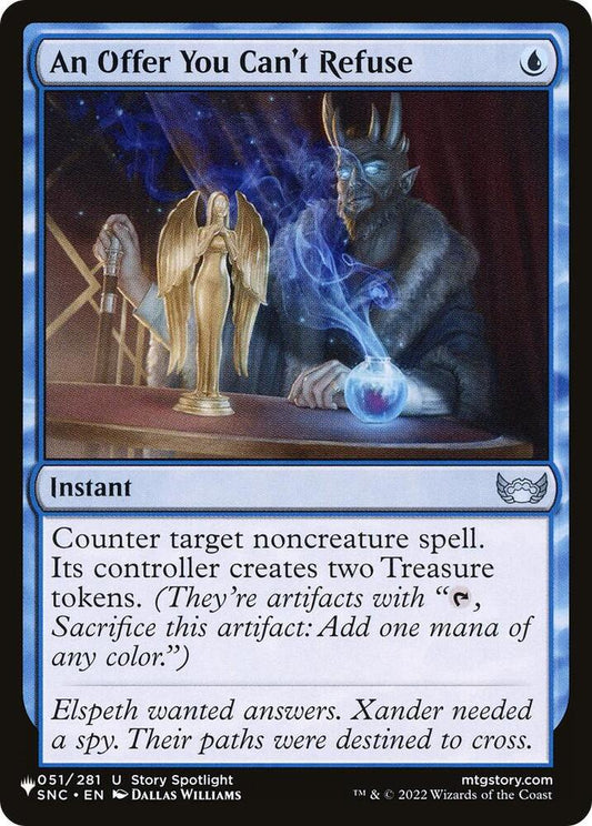 An Offer You Can't Refuse [The List Reprints] 051/281