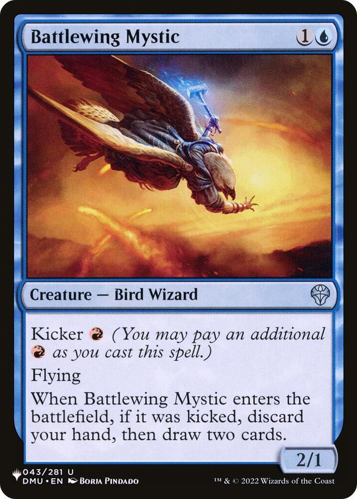 Battlewing Mystic [The List Reprints] 043/281