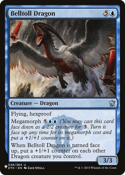 Belltoll Dragon [The List Reprints] 046/264