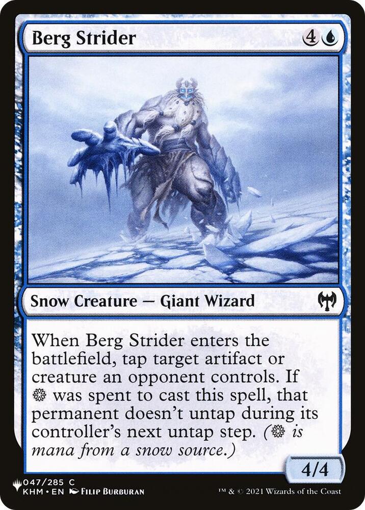 Berg Strider [The List Reprints] 047/285