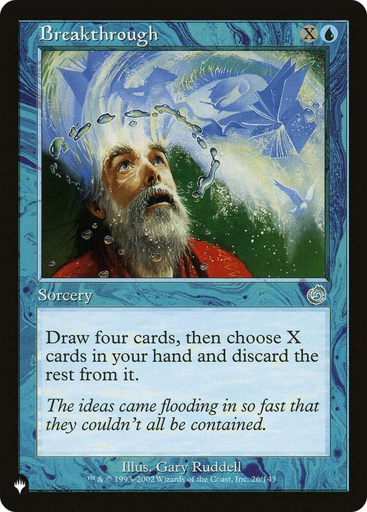 Breakthrough [The List Reprints] 26/143