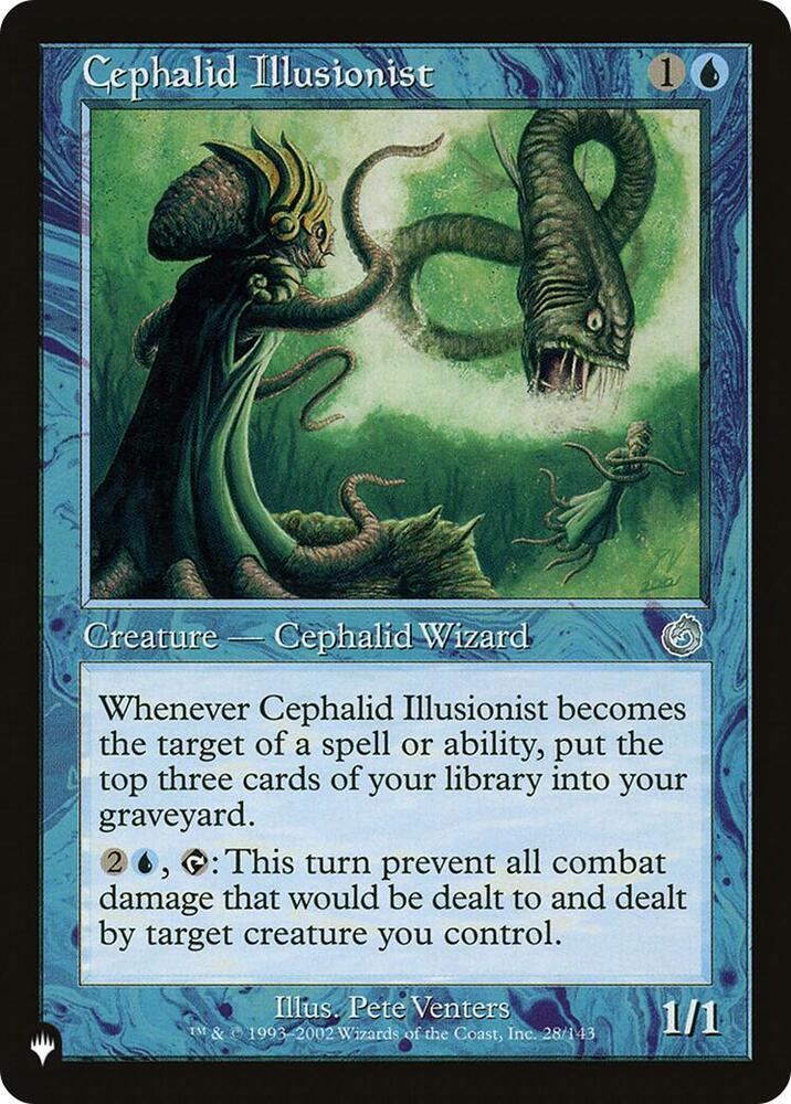 Cephalid Illusionist [The List Reprints] 28/143
