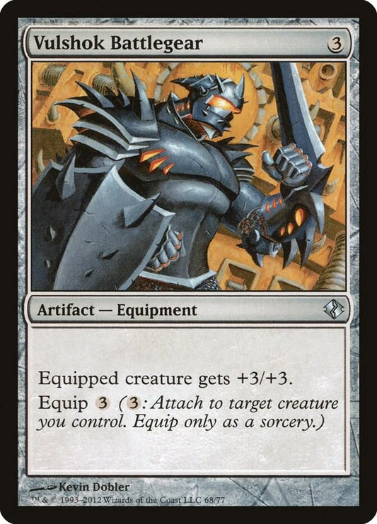 Vulshok Battlegear [Duel Decks: Venser vs. Koth] 68