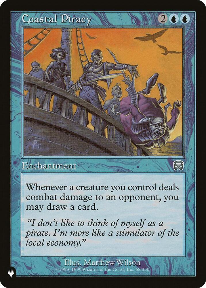 Coastal Piracy [The List Reprints] 68/350